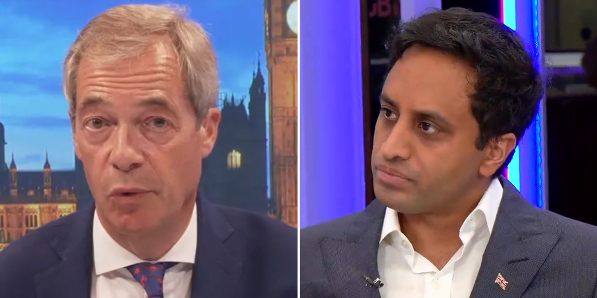 NextImg:Farage ‘asking legitimate questions’ as Yusuf rejects claim Reform chief is ‘inciting riots’