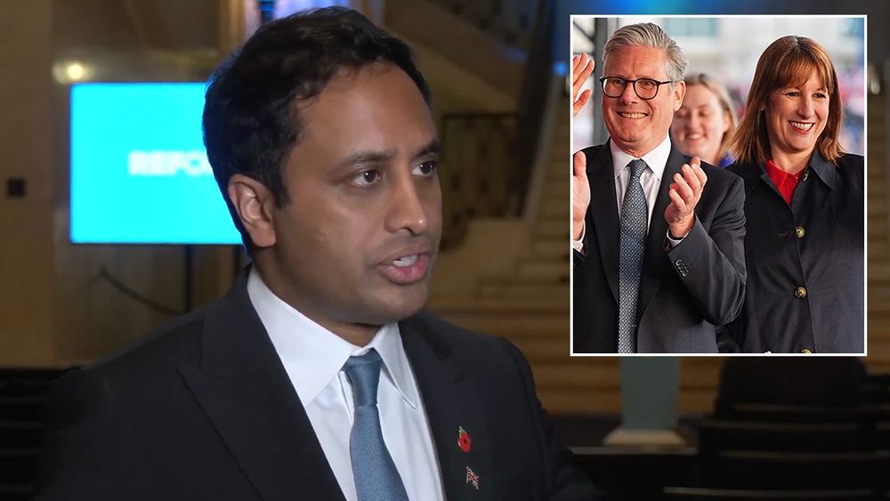 Zia Yusuf, Keir Starmer, Rachel Reeves