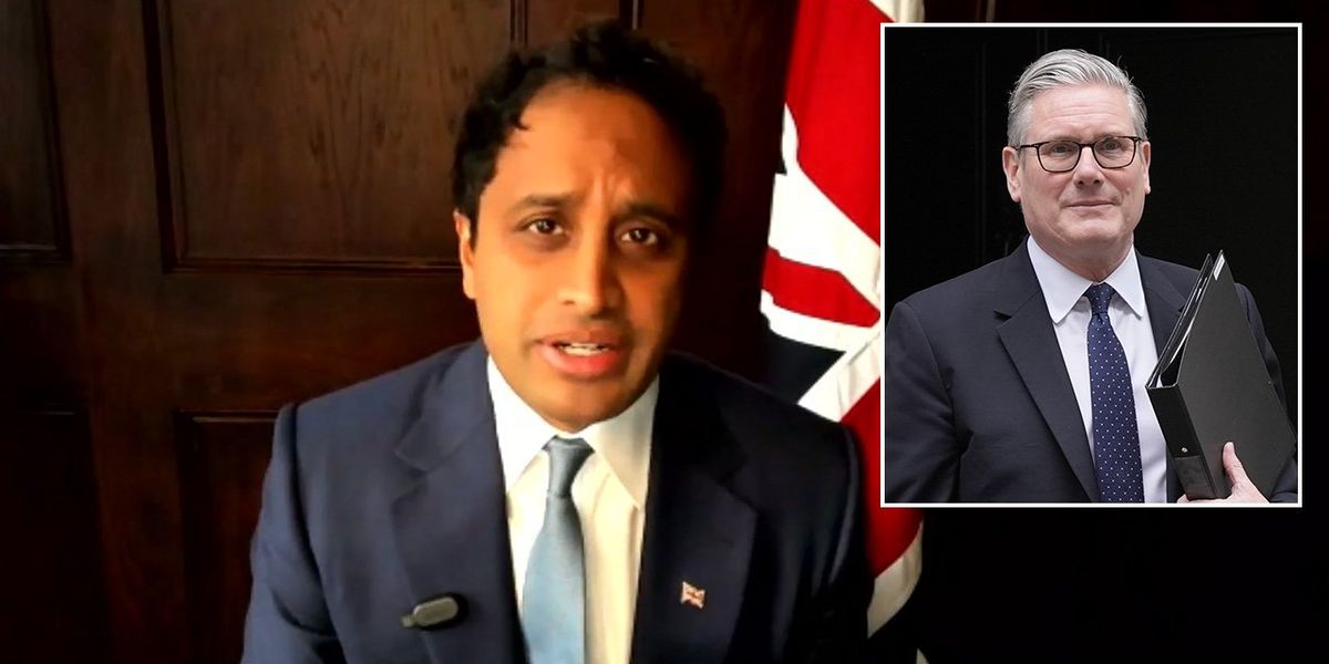 Peter Mandelson row: Zia Yusuf accuses Keir Starmer of being ‘fundamentally evil’ in furious tirade Peter Mandelson row: Zia Yusuf accuses Keir Starmer of being ‘fundamentally evil’ in furious tirade