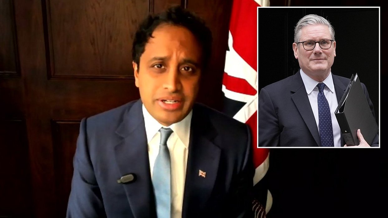 Zia Yusuf, Keir Starmer