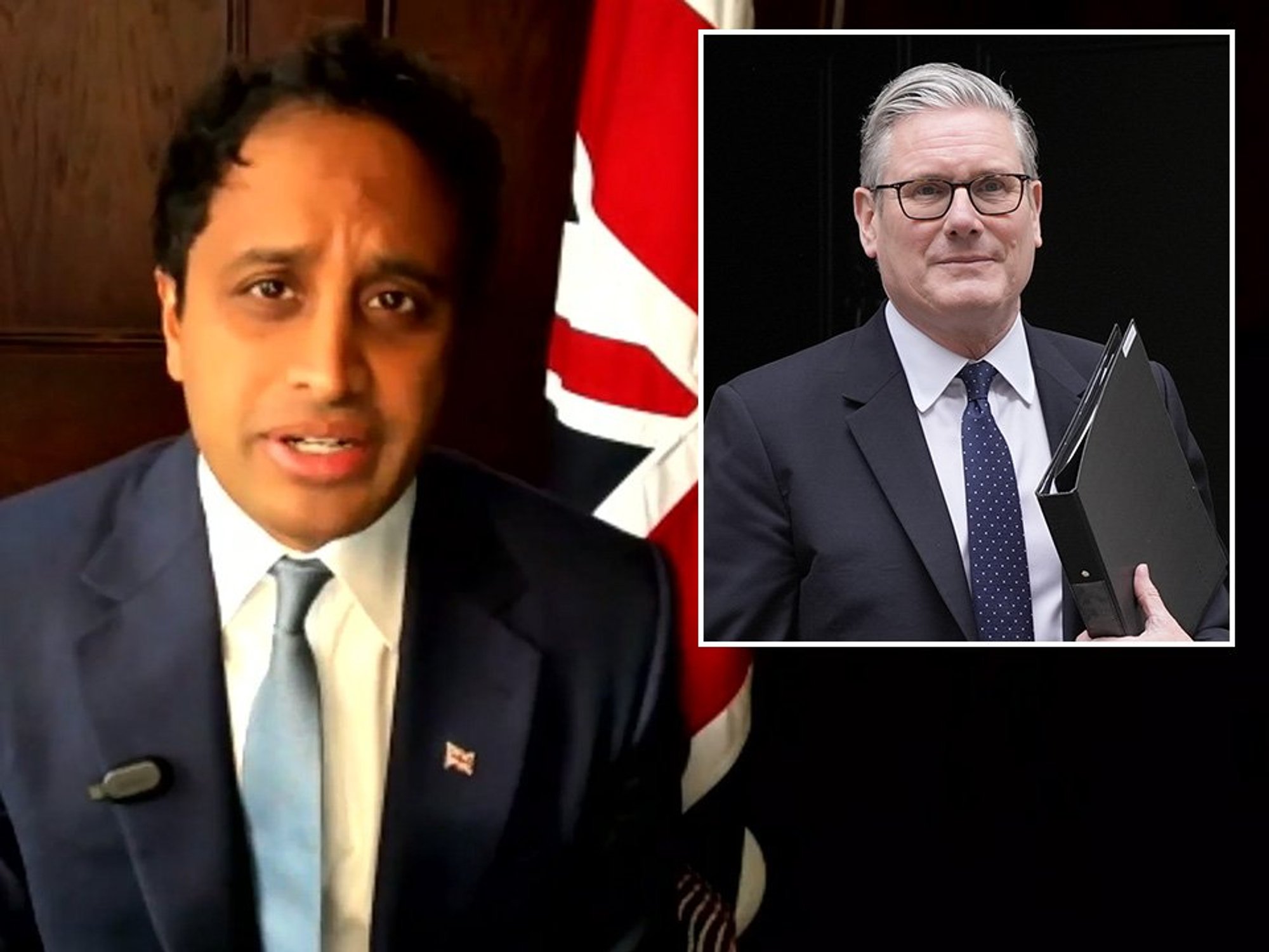 Zia Yusuf, Keir Starmer