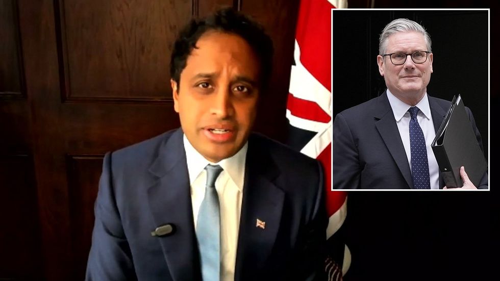 Zia Yusuf, Keir Starmer