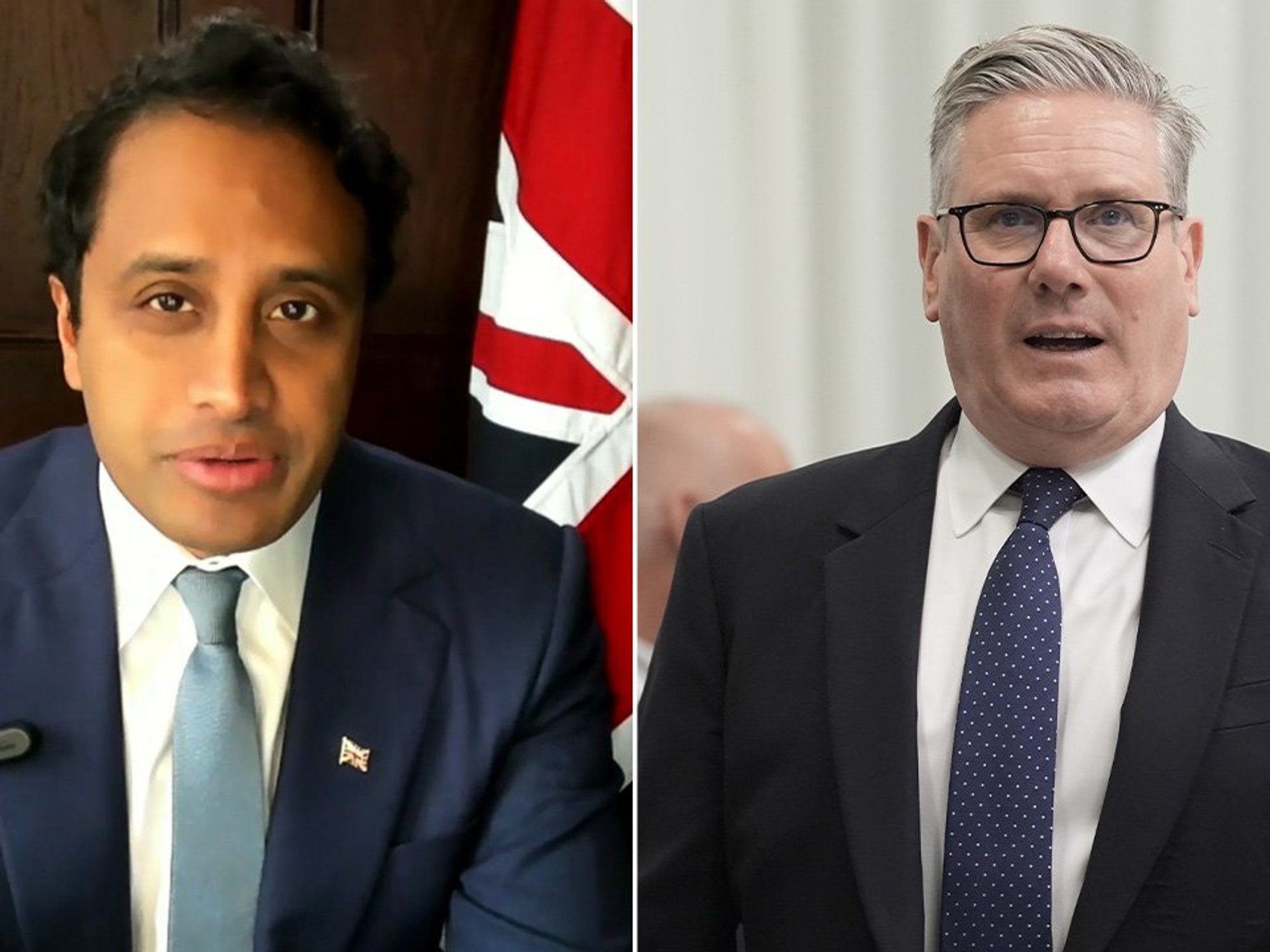 Zia Yusuf, Keir Starmer