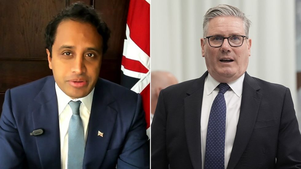 Zia Yusuf, Keir Starmer