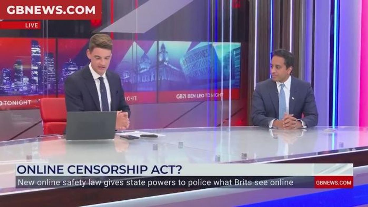 Zia Yusuf slams Labour for 'dystopian' plan to create 'elite police force to track anti-migrant sentiment'