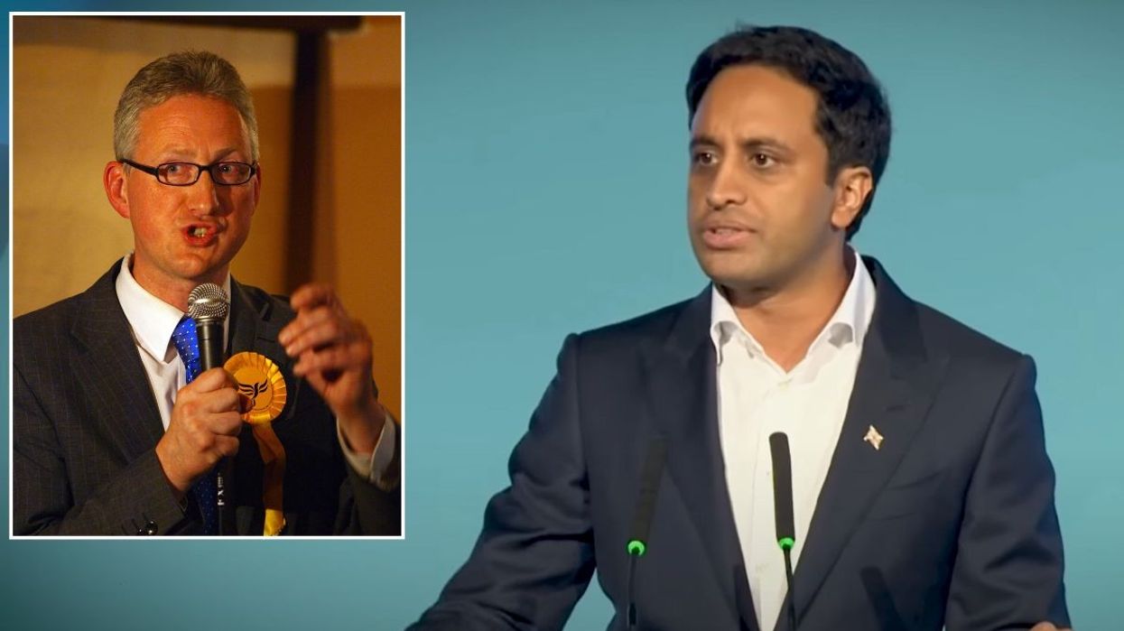 Zia Yusuf, Lembit Opik