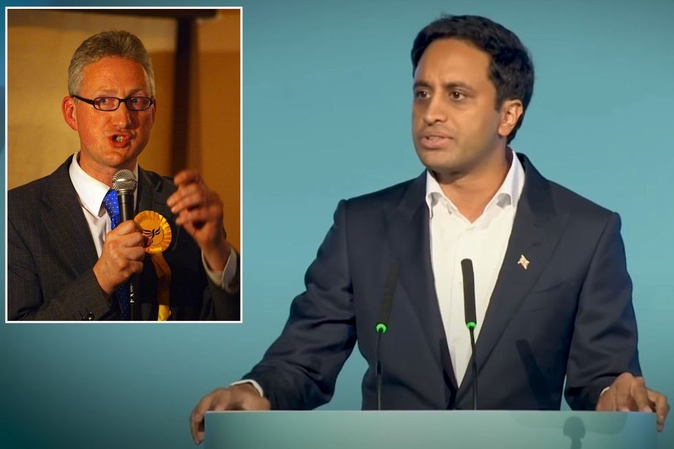 Zia Yusuf, Lembit Opik