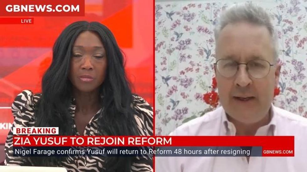Reform UK vows to end 'taxpayer rip off' with plan to overhaul public sector pensions