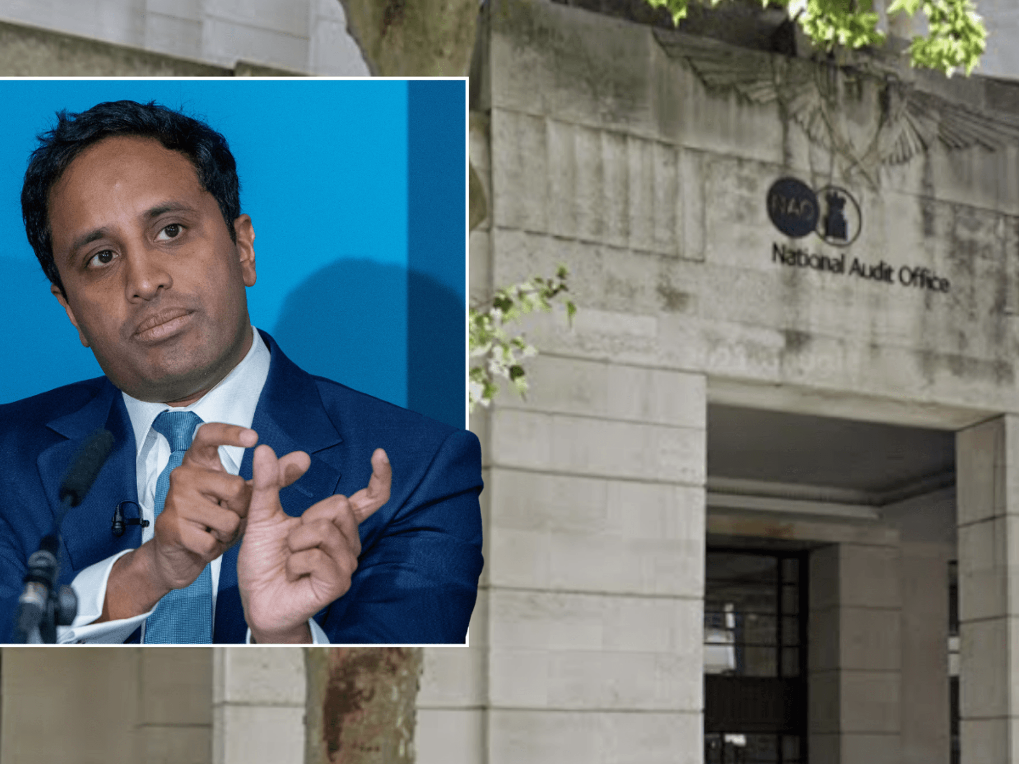 Zia Yusuf; NAO London Office