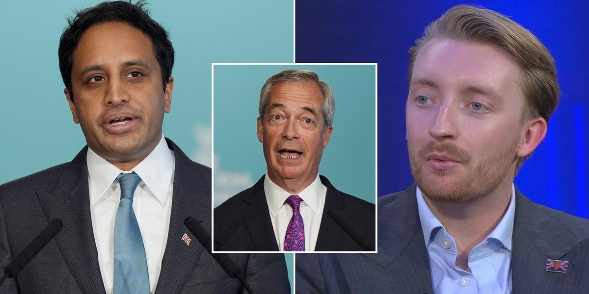 NextImg:Reform UK councillor denies 'big fallout' between Zia Yusuf and Nigel Farage following exit: 'It's an unfortunate situation'