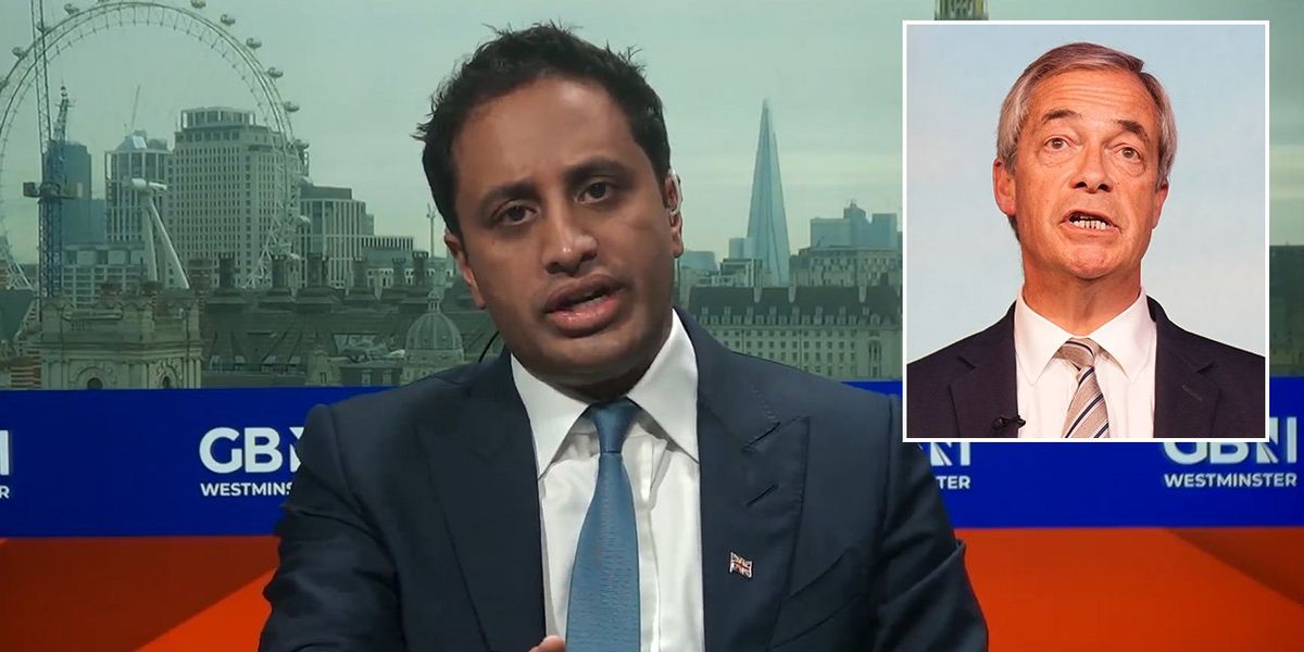 NextImg:Zia Yusuf vows to 'hold Keir Starmer responsible' if Nigel Farage is attacked as he tears into 'vilifying demonisation' of Reform leader
