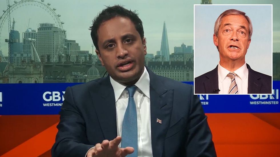 Zia Yusuf, Nigel Farage
