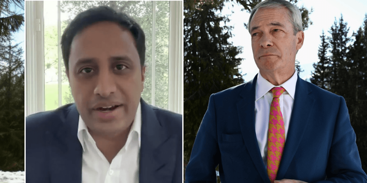 Nigel Farage hailed by Zia Yusuf after Reform leader revealed to be behind Donald Trump’s Chagos backlash Nigel Farage hailed by Zia Yusuf after Reform leader revealed to be behind Donald Trump’s Chagos backlash