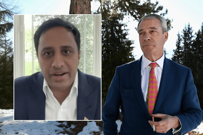 Zia Yusuf; Nigel Farage