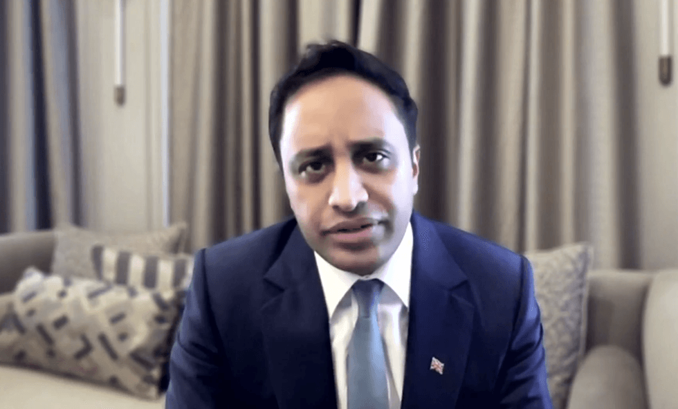 Zia Yusuf on GB News this morning