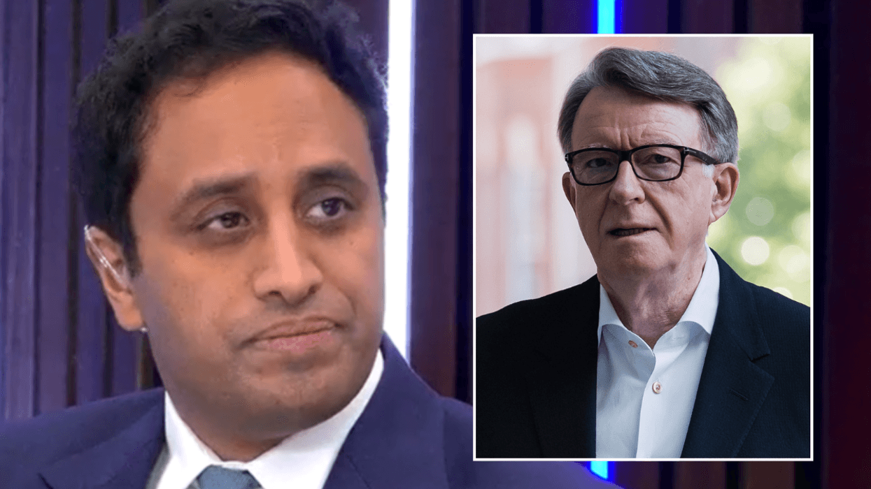 Zia Yusuf; Peter Mandelson