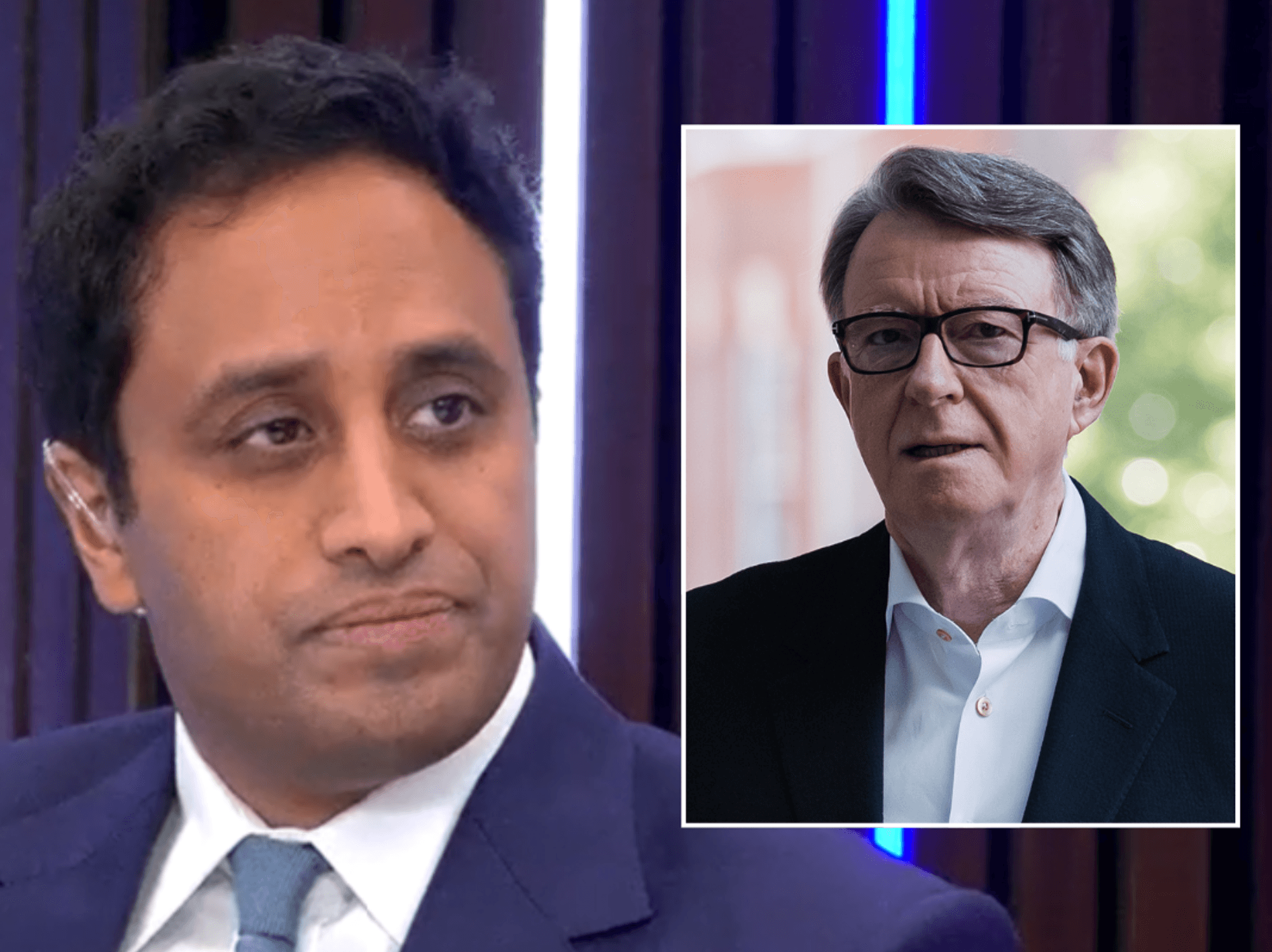 Zia Yusuf; Peter Mandelson
