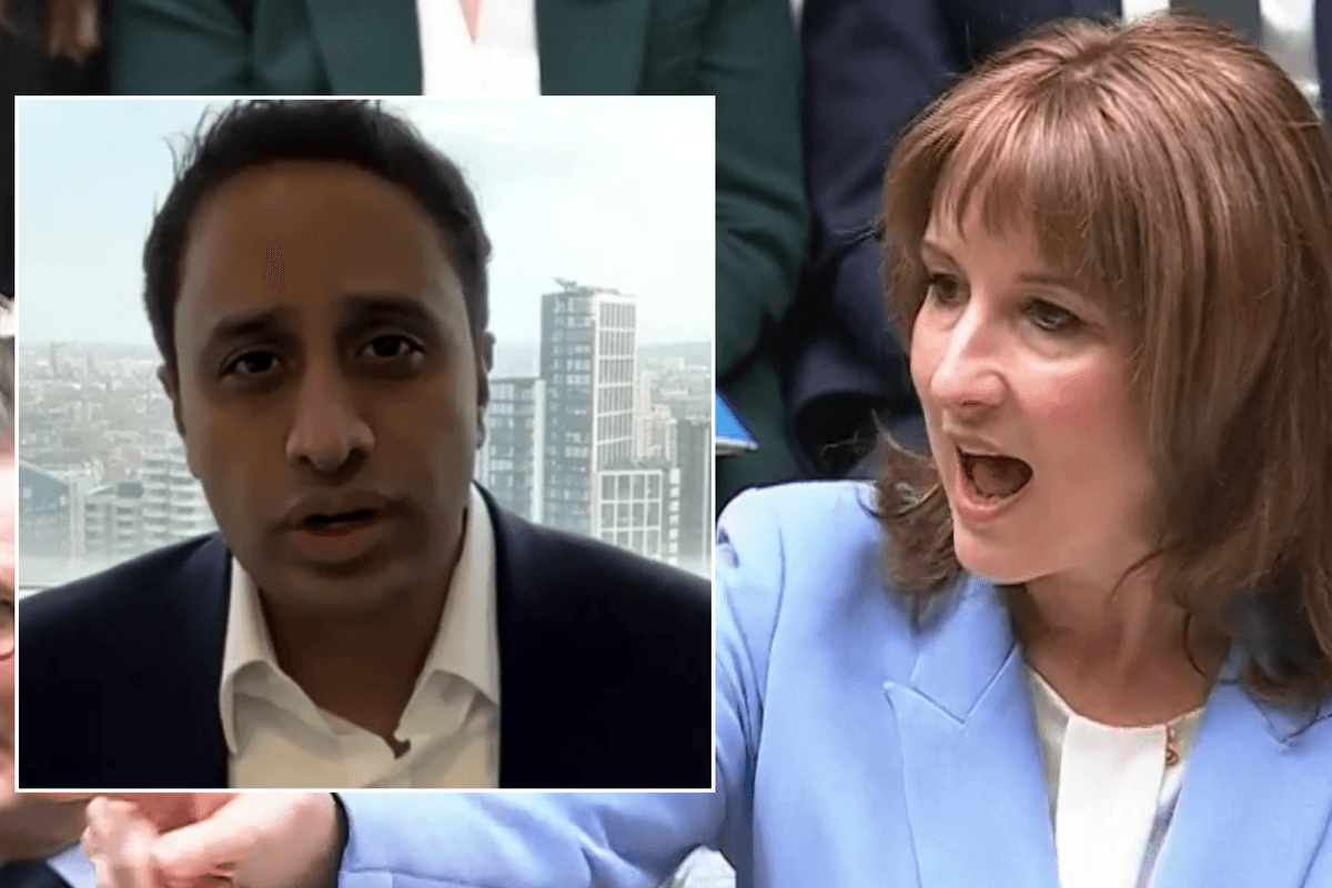 Zia Yusuf; Rachel Reeves