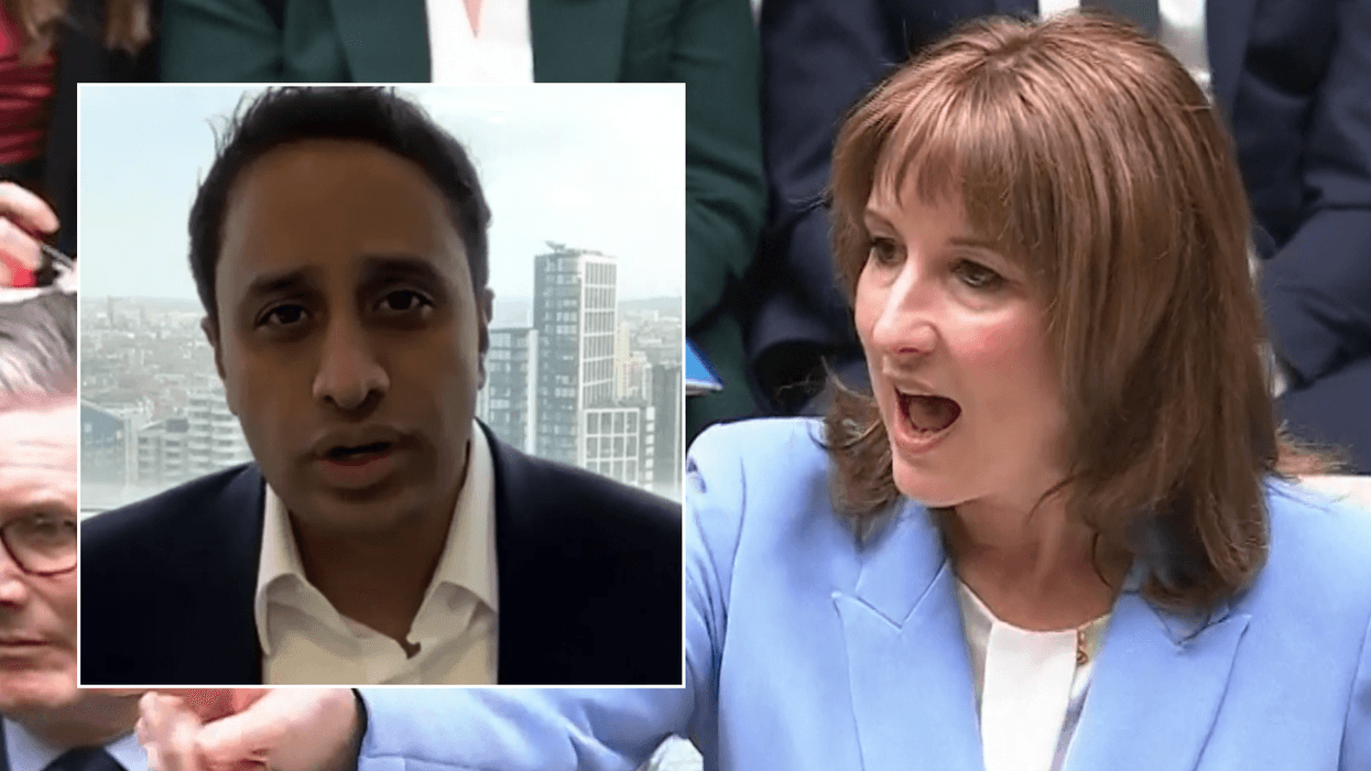 Zia Yusuf; Rachel Reeves