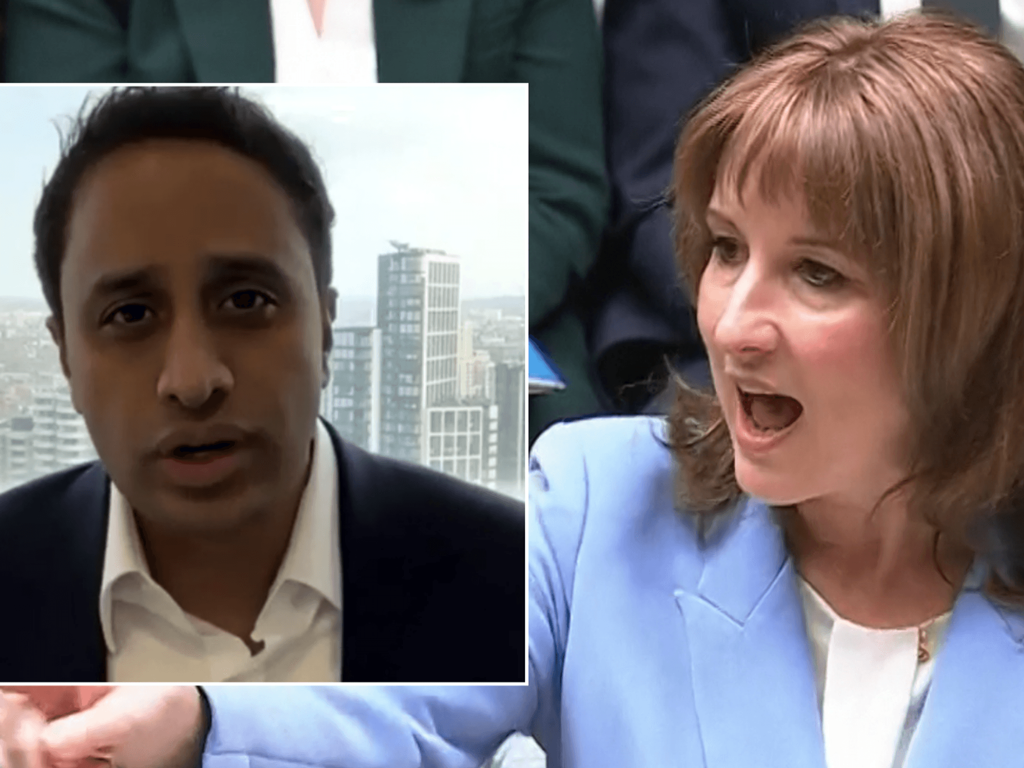 Zia Yusuf; Rachel Reeves