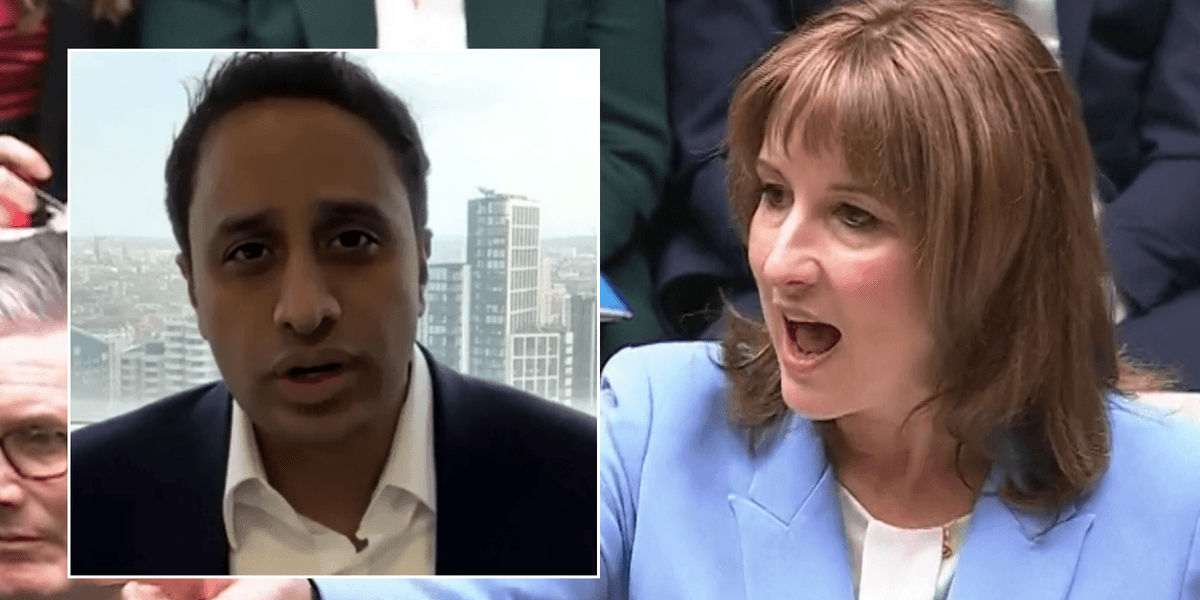Zia Yusuf issues spine-tingling exodus warning on GB News after shredding Rachel Reeves’s Statement Zia Yusuf issues spine-tingling exodus warning on GB News after shredding Rachel Reeves’s Statement