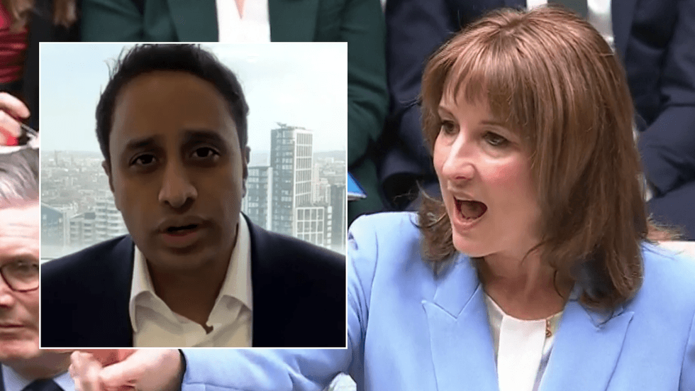 Zia Yusuf; Rachel Reeves