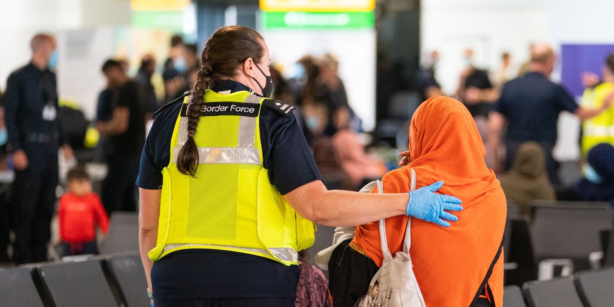 NextImg:Four migrants to cost taxpayers £320k after being accused of illegally claiming asylum in UK by pretending to be from Afghanistan