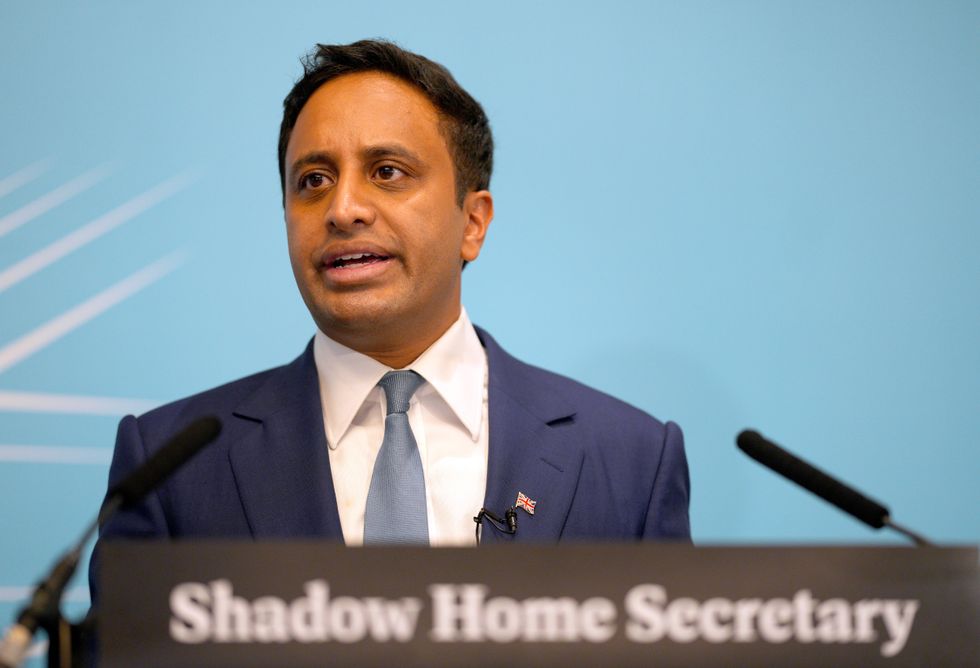 Zia Yusuf, Reform UK's spokesman for Home Affairs