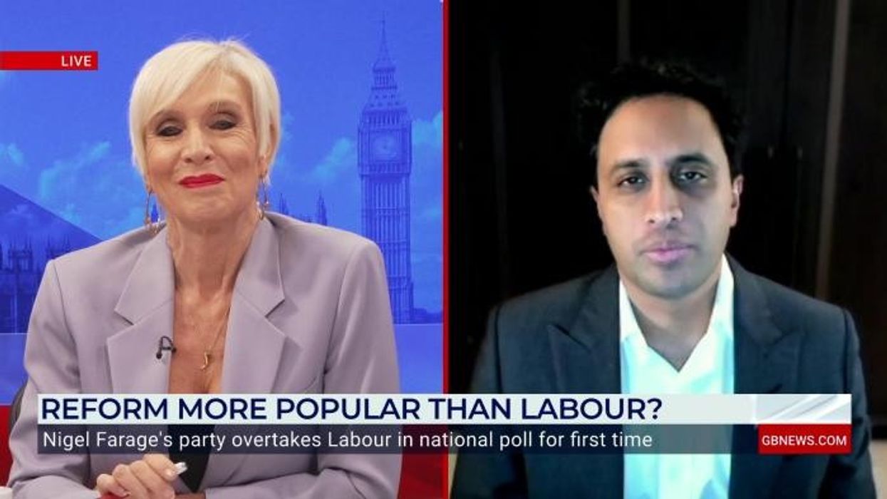 Reform UK Chairman declares Nigel Farage will 'absolutely' be the NEXT Prime Minister as polls show surge in support