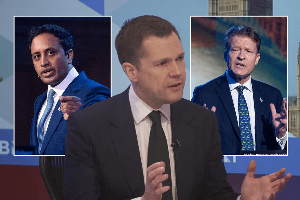 Zia Yusuf; Robert Jenrick; Richard Tice