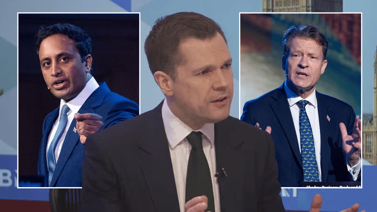 Zia Yusuf; Robert Jenrick; Richard Tice