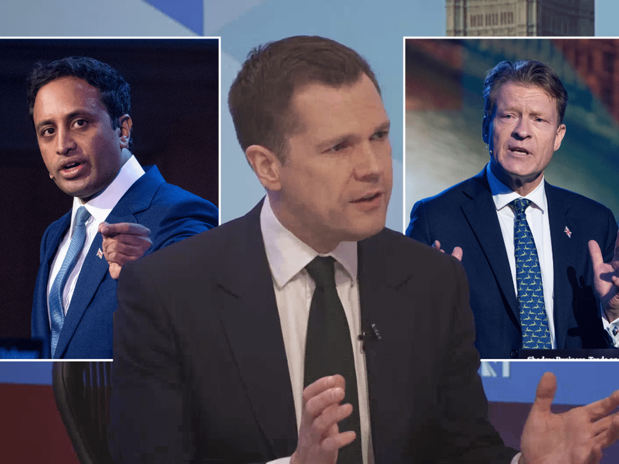 Zia Yusuf; Robert Jenrick; Richard Tice