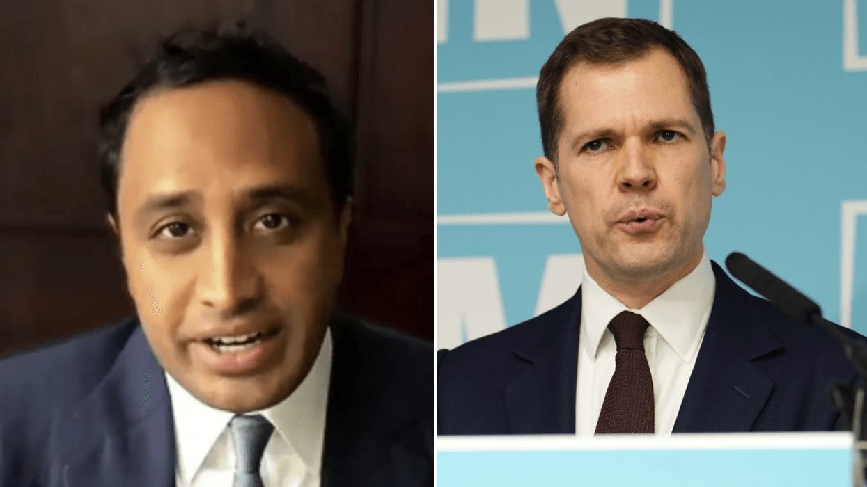 Zia Yusuf; Robert Jenrick