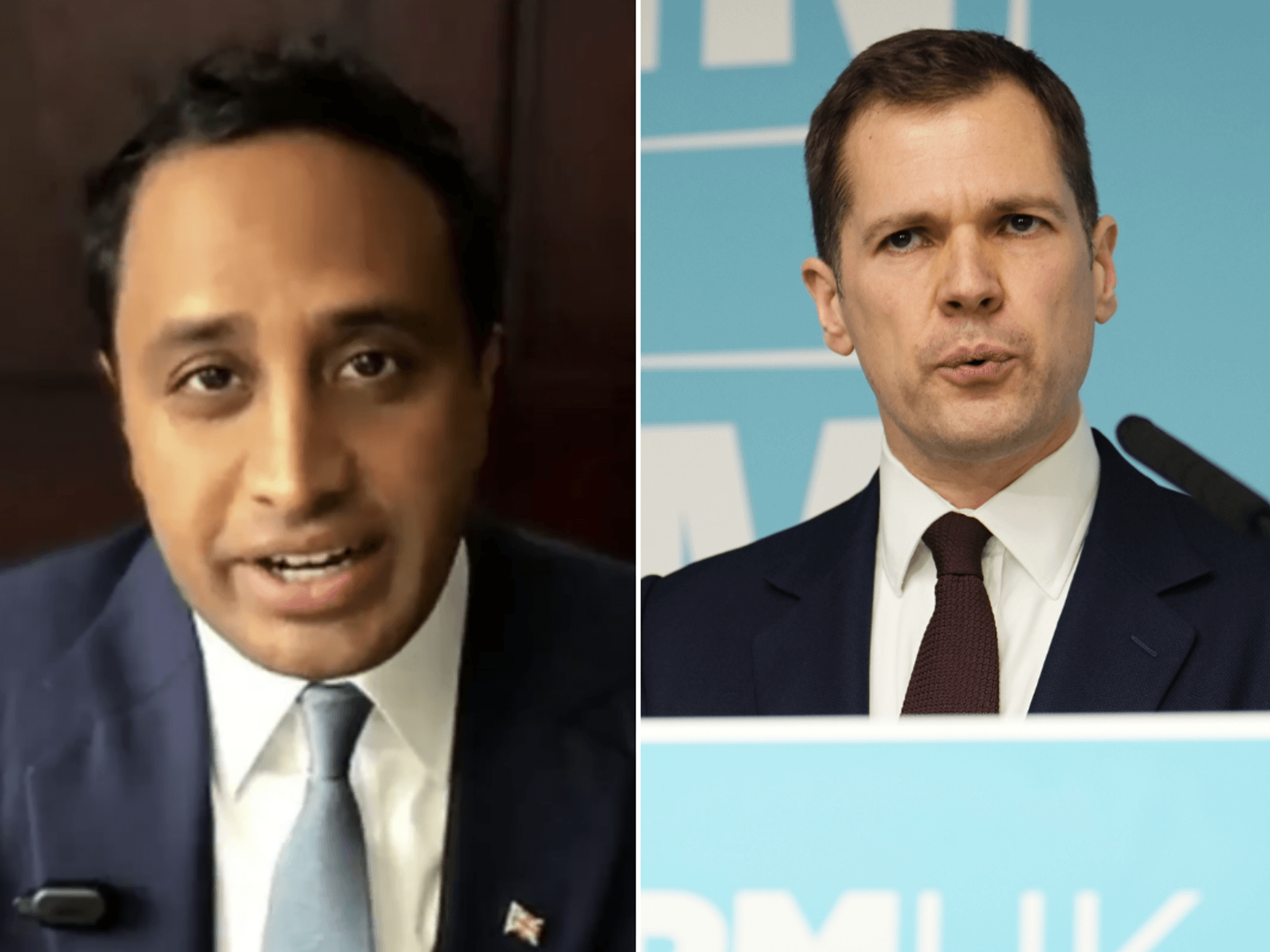 Zia Yusuf; Robert Jenrick