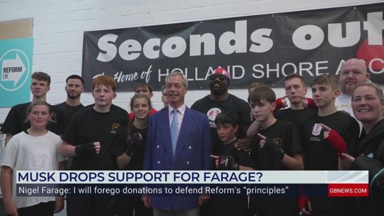 Reform UK chair promises ‘private inquiry’ into grooming gangs in stark warning to Labour: ‘If you won’t do it, we will’