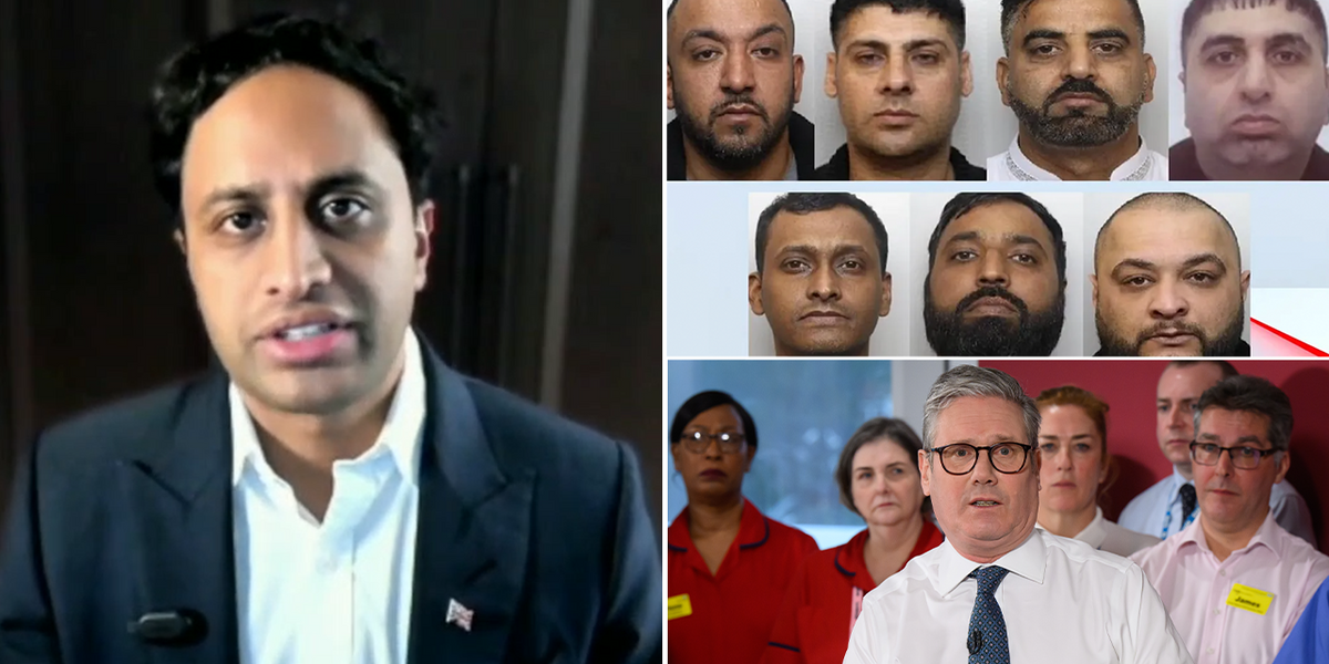 NextImg:Reform UK chair promises ‘private inquiry’ into grooming gangs in stark warning to Labour