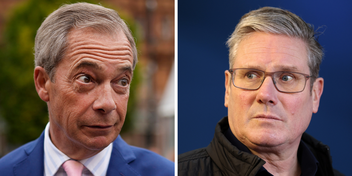 NextImg:Reform UK eyes three MAJOR electoral upsets TODAY - Farage’s party aim to inflict first defeats on Labour in 2025
