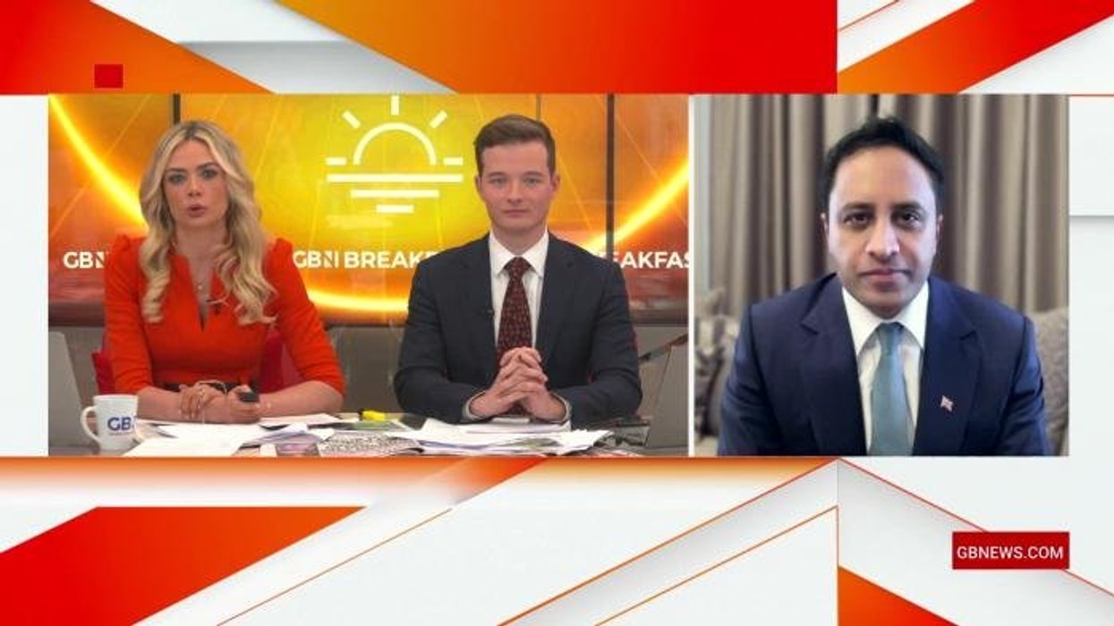 Zia Yusuf slams 'weak men and women who lack the spine to defend the country' as he unveils Reform's immigration plan