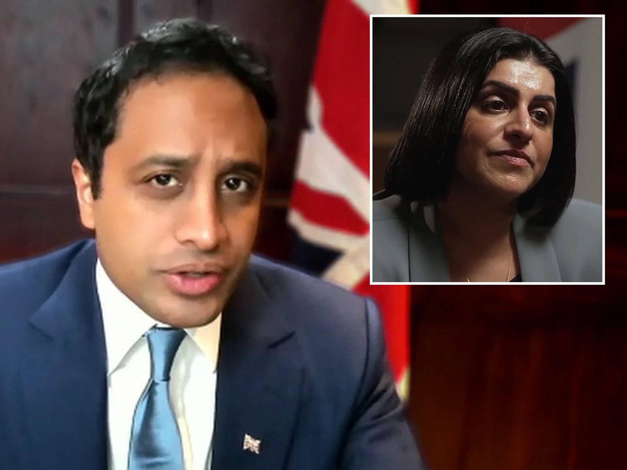 Zia Yusuf, Shabana Mahmood