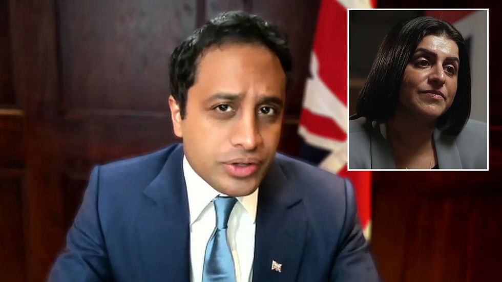 Zia Yusuf, Shabana Mahmood