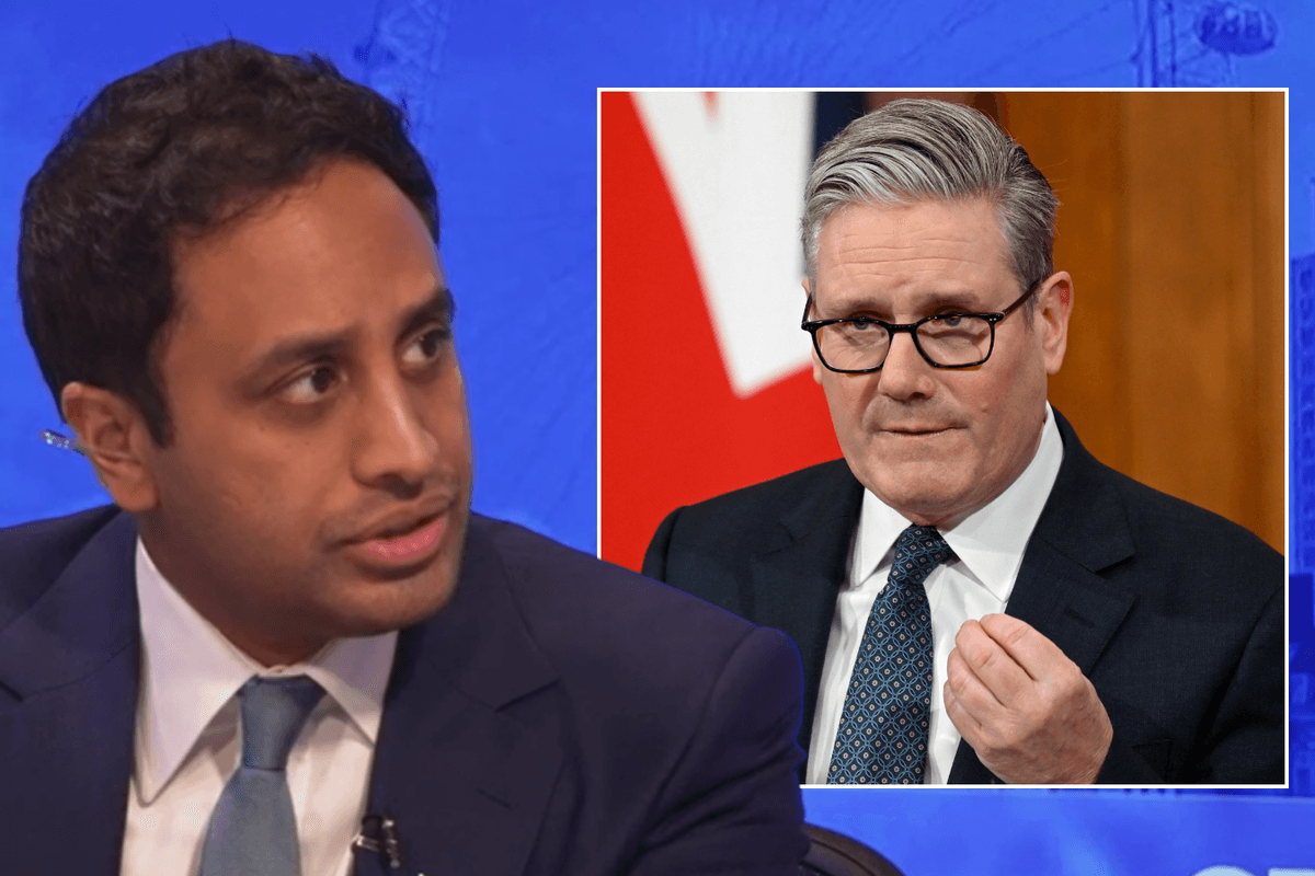 Zia Yusuf; Sir Keir Starmer