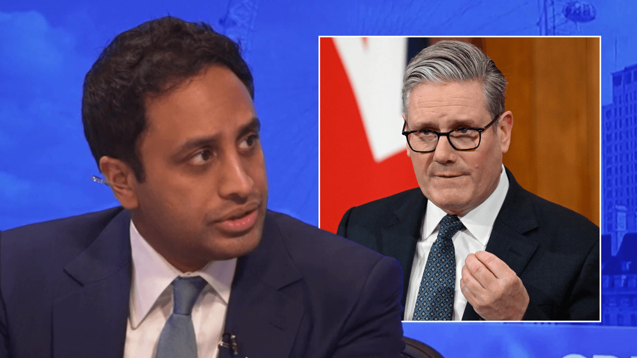 Zia Yusuf; Sir Keir Starmer