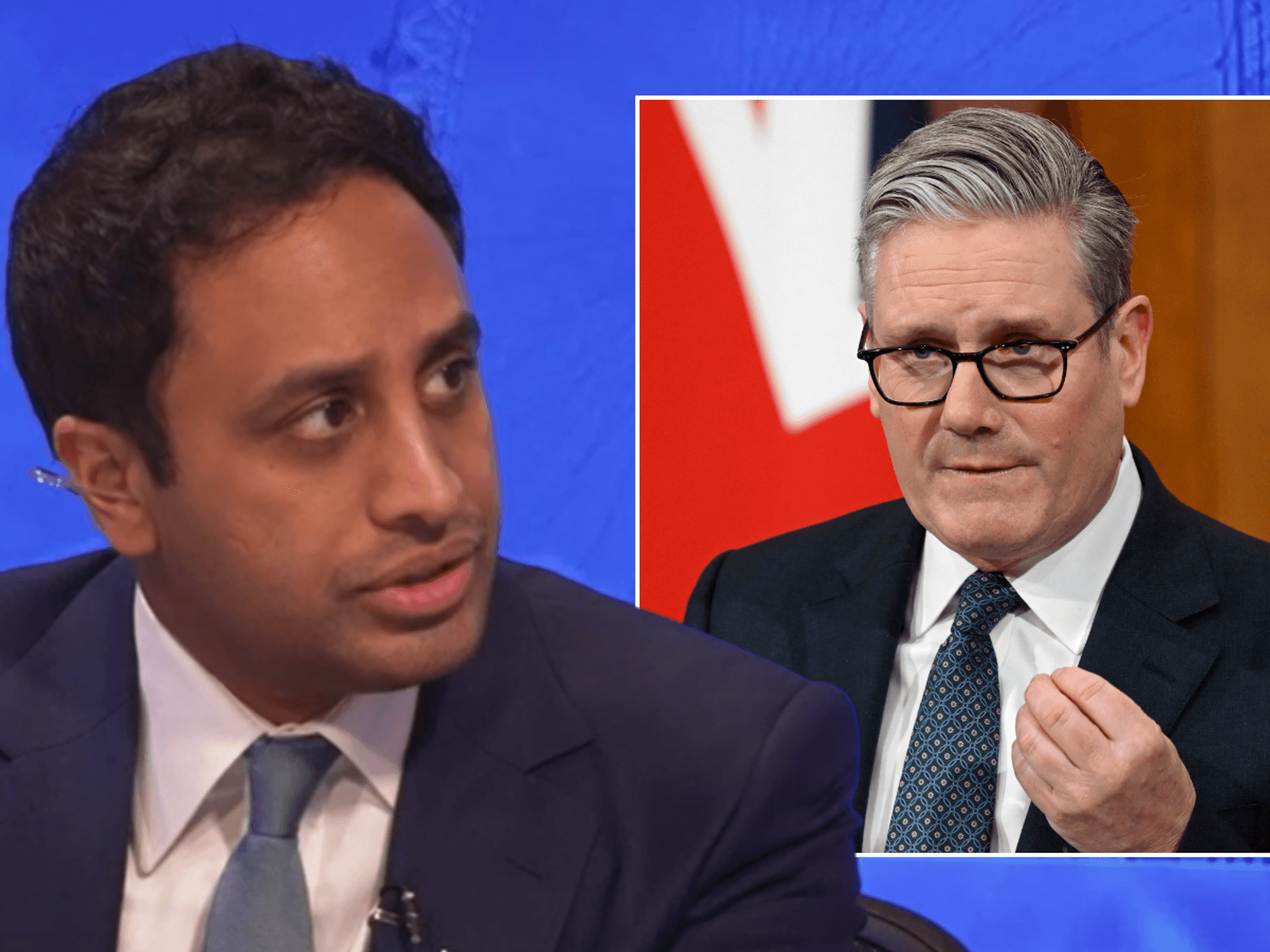 Zia Yusuf; Sir Keir Starmer