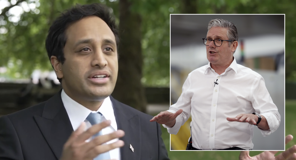 Zia Yusuf slammed Sir Keir Starmer