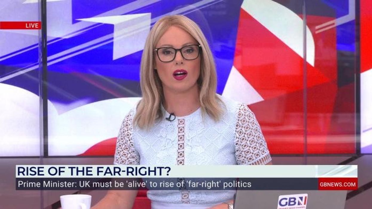 Reform chairman furiously slaps down ‘far-right party’ claims as Keir Starmer vows crackdown: ‘We’ve had enough!’