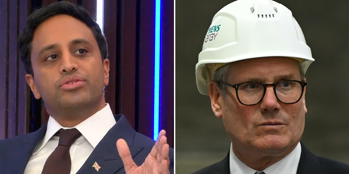NextImg:Reform boss furiously slaps down ‘far-right party’ claims as Starmer vows crackdown