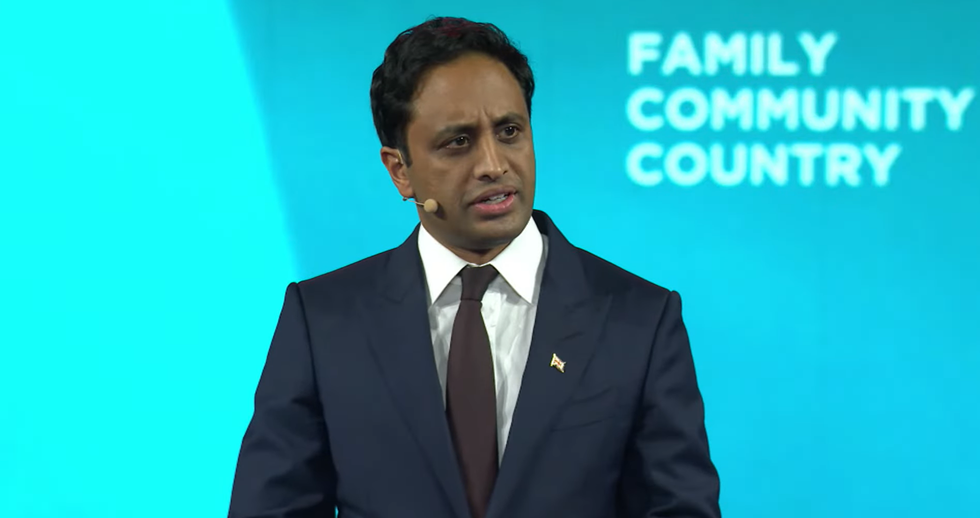 Zia Yusuf speech at Reform party conference