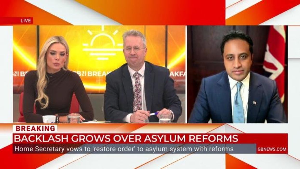 Reform UK challenges Rachel Reeves to make foreign nationals 'bear the brunt' of £25bn black hole