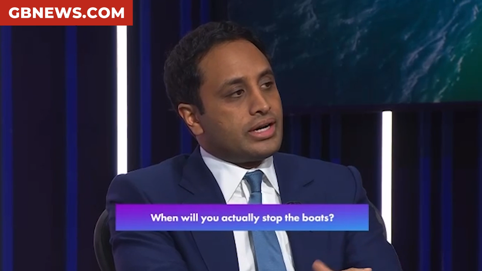 Zia Yusuf tells illegal migrant Reform will 'absolutely' deport him in fiery Question Time debate