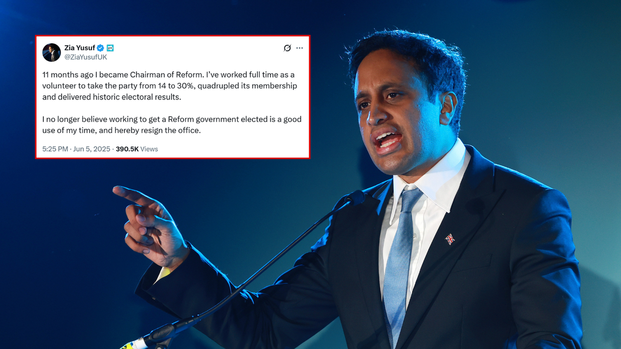 Zia Yusuf/Yusuf tweet